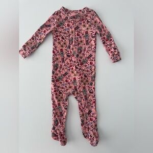 Vineyard Vines Baby Girl Nutcracker Holiday Footie Size 3-5M